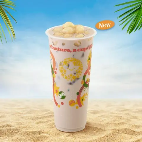 Hình ảnh Ô long sữa boba cheese