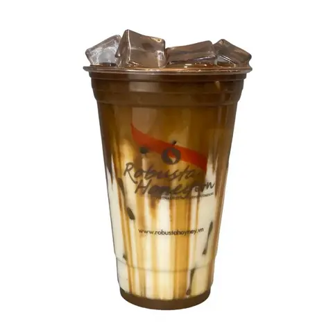 Hình ảnh Iced Caramel Latte - Cà Phê Sữa Tươi Caramel
