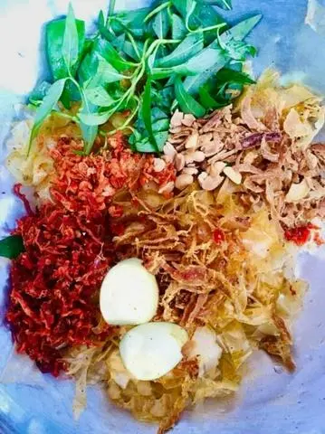 Hình ảnh Bánh Tráng Thập Cẩm ( phần tự trộn )