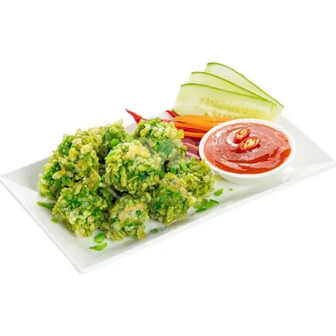 Hình ảnh Chả cá cốm xanh