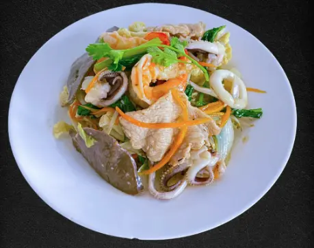 Hình ảnh Mì xào mềm thập cẩm