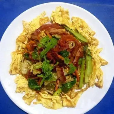 Hình ảnh Mì tam tơ (mì gói Singapore)