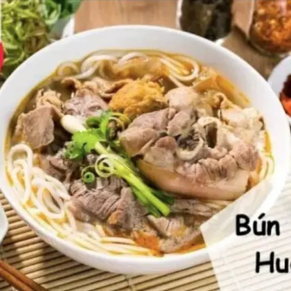 Hình ảnh Bún bò