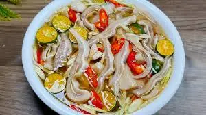 Hình ảnh Tai heo sốt sả tắc