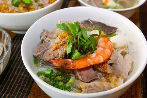 Hình ảnh Hủ tiếu Nam Vang nước