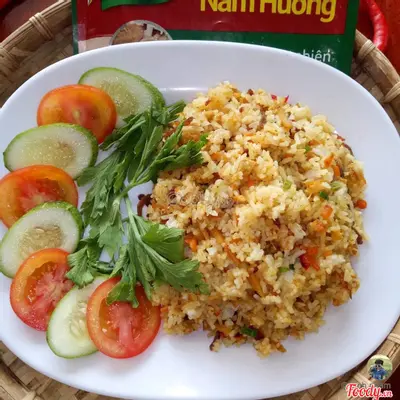 Hình ảnh Cơm chiên Ấn Độ chay