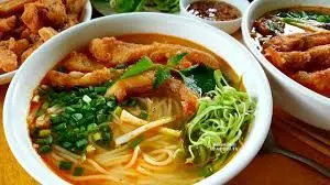 Hình ảnh Bún cá lóc chiên