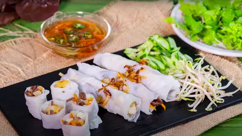Hình ảnh Bánh cuốn thập cẩm