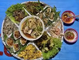 Hình ảnh Ốc mâm 9 món