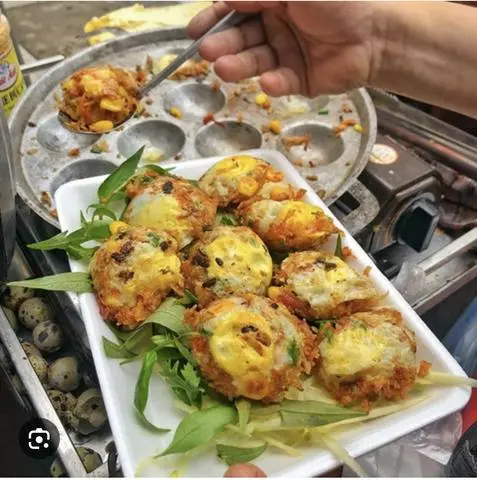 Hình ảnh Trứng cút nướng