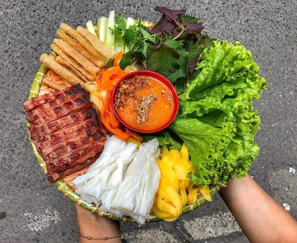 Hình ảnh Nem nướng Nha Trang - phần 2 người