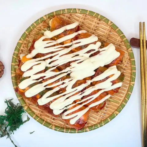 Hình ảnh Bánh tráng cuộn