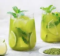 Hình ảnh Trà chanh dây bạc hà xanh