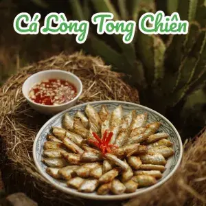 Hình ảnh Cá lòng tong chiên giòn