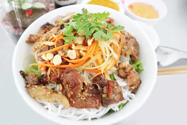 Hình ảnh Bún thịt nướng