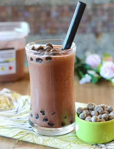 Hình ảnh Trà sữa cacao
