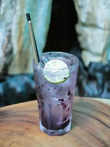 Hình ảnh Soda việt quất