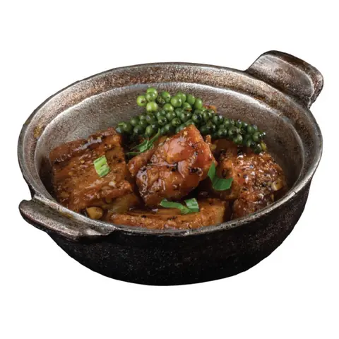 Hình ảnh Ba chỉ tàu xì kho tiêu vegan