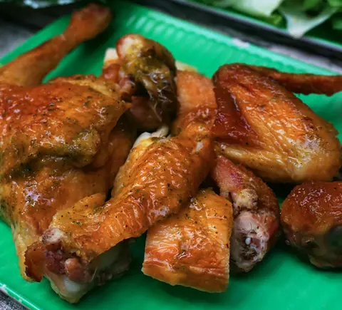 Hình ảnh Gà nướng Tây Bắc - nguyên con