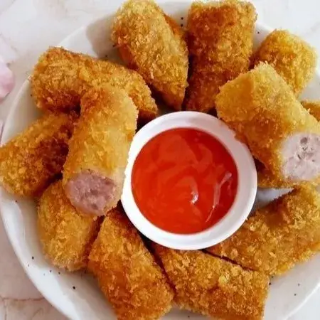 Hình ảnh Nem chua rán