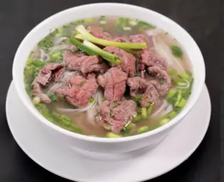Hình ảnh Phở gầu