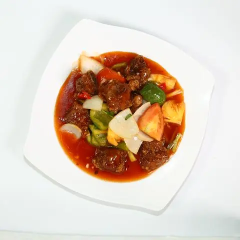 Hình ảnh Sườn chua ngọt