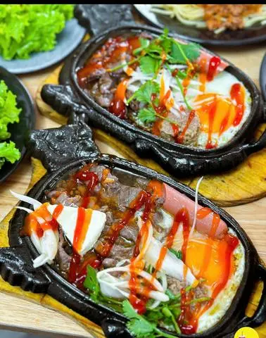 Hình ảnh Bò né
