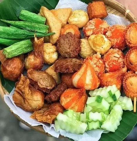 Hình ảnh Combo chiên lộn xộn lớn