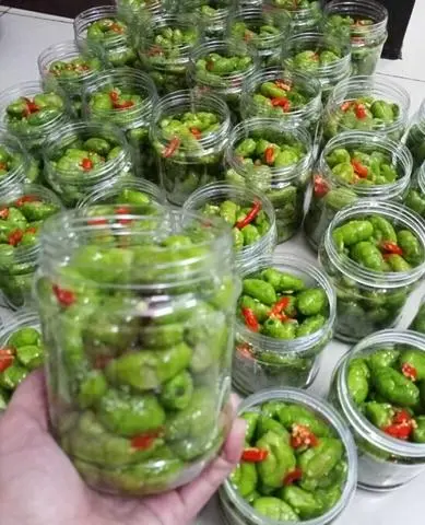 Hình ảnh Cà na đập muối ớt - 500gr