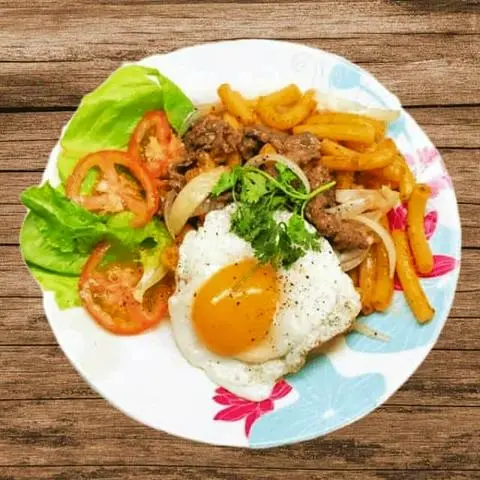 Hình ảnh Nui Xào 1 Trứng