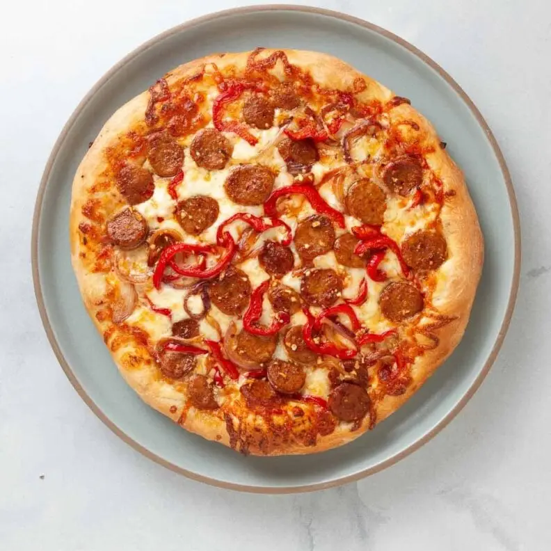 Hình ảnh Sausage pizza