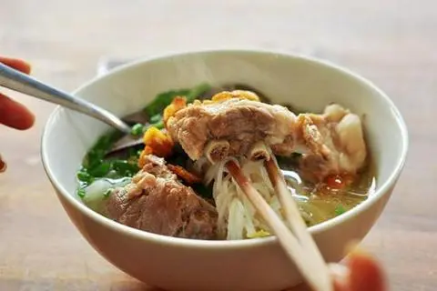 Hình ảnh Hủ tiếu sườn