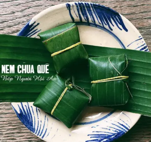 Hình ảnh Nem chua - 03 cây nhỏ