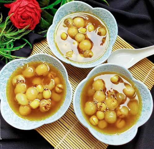 Hình ảnh Chè sen thốt nốt