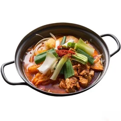 Hình ảnh Lẩu kim chi thịt lợn