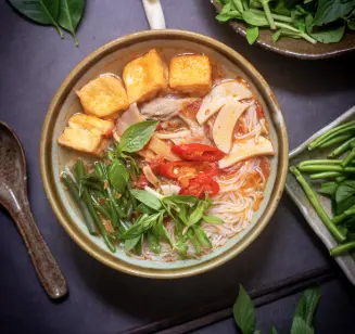 Hình ảnh Bún Thái chay