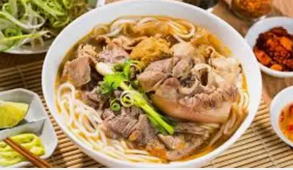 Hình ảnh Bún giò heo