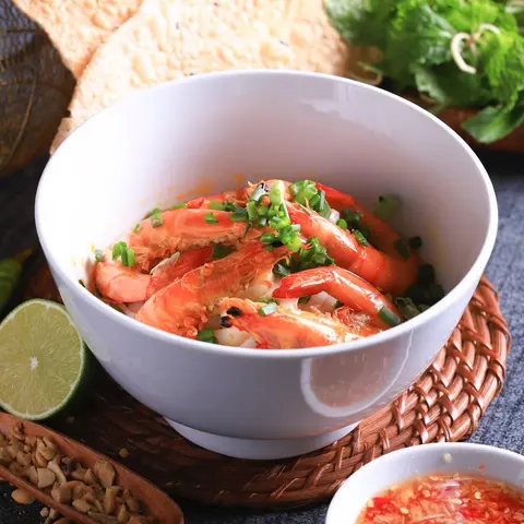 Hình ảnh Mì quảng tôm