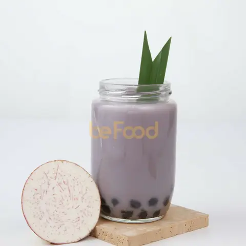 Hình ảnh Trà sữa khoai môn