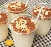 Hình ảnh Sinh tố dừa cacao