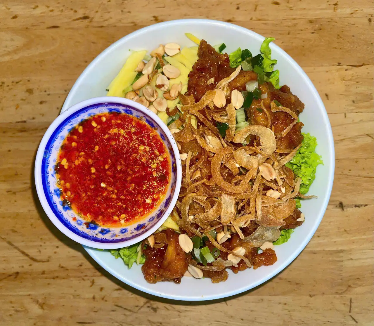 Hình ảnh Bún thịt nướng