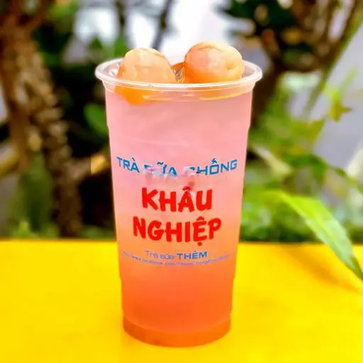 Hình ảnh Nước Dừa Vải Dằm Khăm - Size L