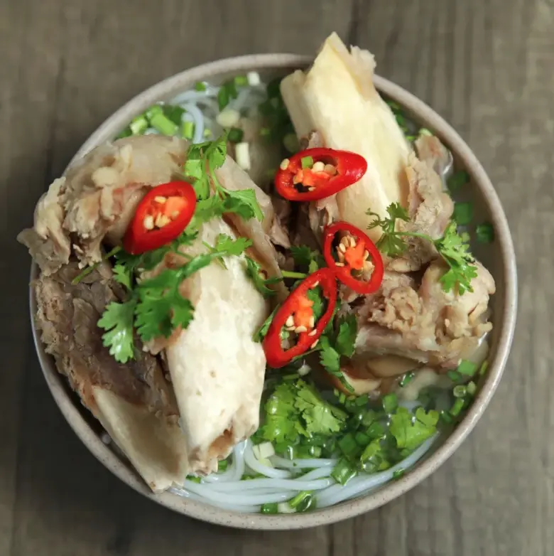Hình ảnh Bún xương ống
