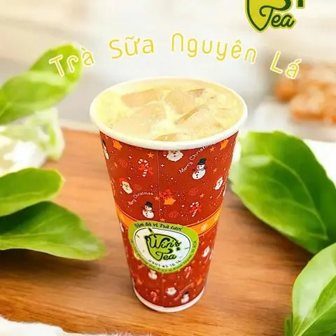 Hình ảnh TRÀ SỮA NGUYÊN LÁ