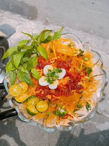Hình ảnh Bánh tráng trộn
