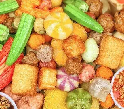 Hình ảnh Cá viên thập cẩm vừa