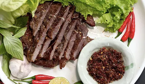 Hình ảnh Bò một nắng