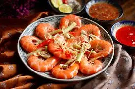 Hình ảnh Tôm hấp bia