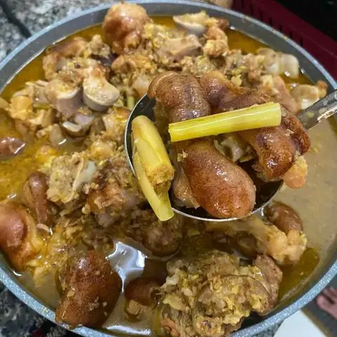 Hình ảnh Giò heo giả cầy