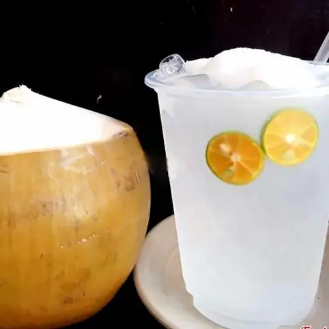 Hình ảnh Nước dừa tắc